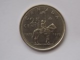 25 CENTS 1973 CANADA-COMEMORATIVA