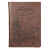 Journal They Will Soar on Wings Tan Isaiah 40:31