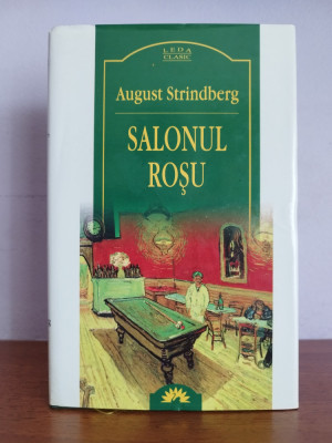 August Strindberg &amp;ndash; Salonul rosu foto
