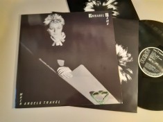 Annabel Lamb - When Angels Travel (1986, RCA) pop-rock Disc vinil LP original foto