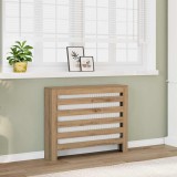 VidaXL Mască de calorifer stejar artizanal 104x20x82 cm lemn prelucrat