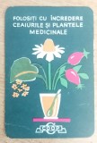 C9 5 - 1967 - Calendar de buzunar - reclama plante medicinale