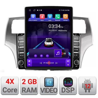 Navigatie dedicata Lexus ES 2001-2006 ecran tip TESLA 9.7&amp;quot; cu Android Radio Bluetooth Internet GPS WIFI 2+32 DSP Quad Core CarStore Technology foto