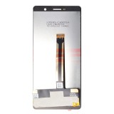 Display LCD Nokia 7 Plus Negru + Touchscreen, OEM, Bulk