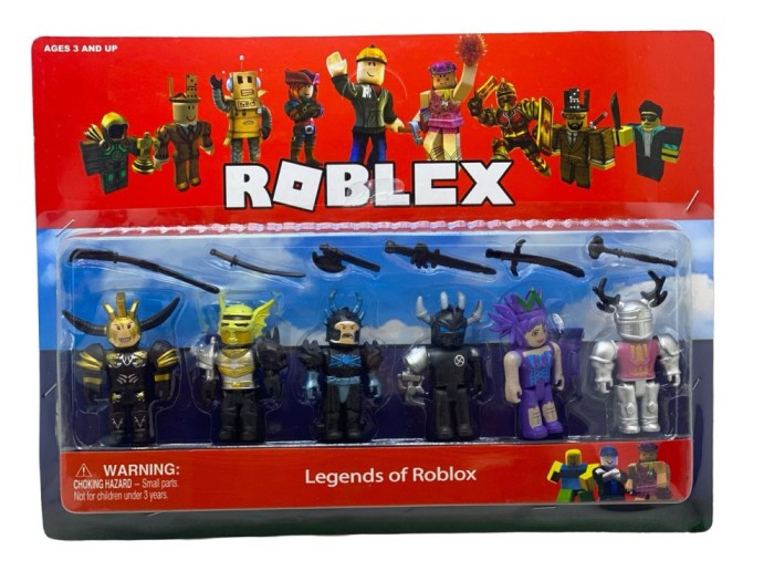 Set figurine Roblox model 1