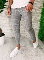 Pantaloni pentru barbati - slimfit - casual - LICHIDARE STOC - A5447 foto