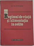Herisan , S, Regimul de viata si alimentatia in colite
