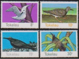 TOKELAU - 1977 - PASARI, Fauna, Nestampilat