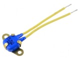 Termostat SPST-NO 6,3A 250VAC
