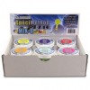Haldorado SpeciMethod Ball MIX-6: 6 Arome Momeli Artificiale Pescuit, 7mm, Sepie, Usturoi, Capsuna, Ananas, Ficat, Fuziune Albastra
