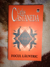 Focul launtric - Carlos Castaneda 313pagini /ezoterism , spiritualitate foto