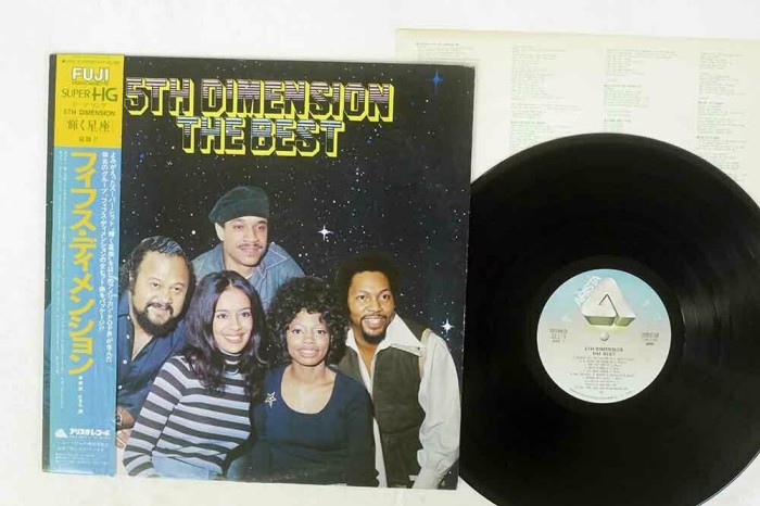 Vinil &quot;Japan Press&quot; 5th Dimension &ndash; The Best (EX)