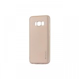 Husa Samsung Galaxy S8 G950 Meleovo Silicon Soft Slim Gold (aspect mat)
