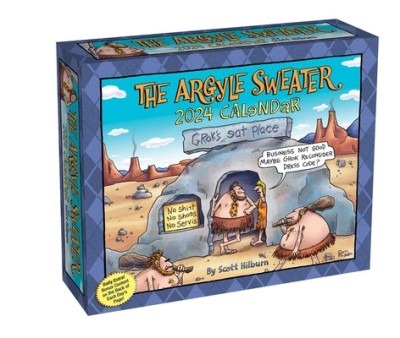 The Argyle Sweater 2024 Day-To-Day Calendar foto