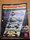 revista autoturism aprilie 1990 - traseu d eprimavara in maramures si oas