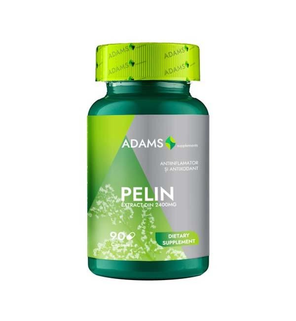 Pelin 2400 miligrame 90 capsule Adams Vision