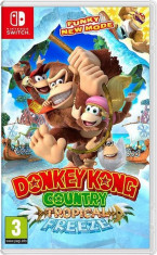 Donkey Kong Country Tropical Freeze Nintendo Switch foto