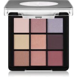 Flormar Eyeshadow Palette paletă cu farduri de ochi culoare 001 Fallen Angel 9 g