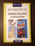 Michael G. Roskin; Robert L. Cord; James A. Medeiros; Walter S. Jones - Știința politică. O introducere (2011)