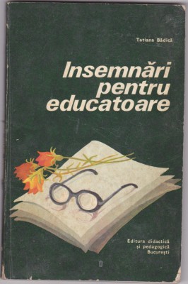 INSEMNARI PENTRU EDUCATOARE TATIANA BADICA foto