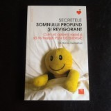 Secretele somnului profund si revigorant - Nerina Ramlakhan