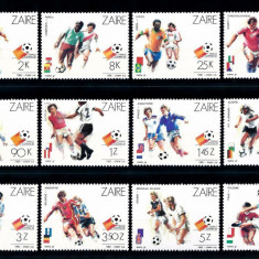 ZAIR 1982 - FOTBAL - WORLD CUP 1982