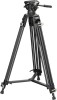 SmallRig 3751 Video Tripod Heavy-Duty with Fluid Head AD-01