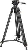 SmallRig 3751 Video Tripod Heavy-Duty with Fluid Head AD-01