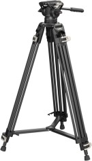SmallRig 3751 Video Tripod Heavy-Duty with Fluid Head AD-01