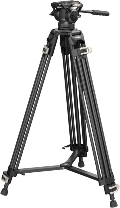 SmallRig 3751 Video Tripod Heavy-Duty with Fluid Head AD-01