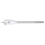 Burghiu lemn plat, 18 x 152 mm, GRAPHITE GartenVIP DiyLine