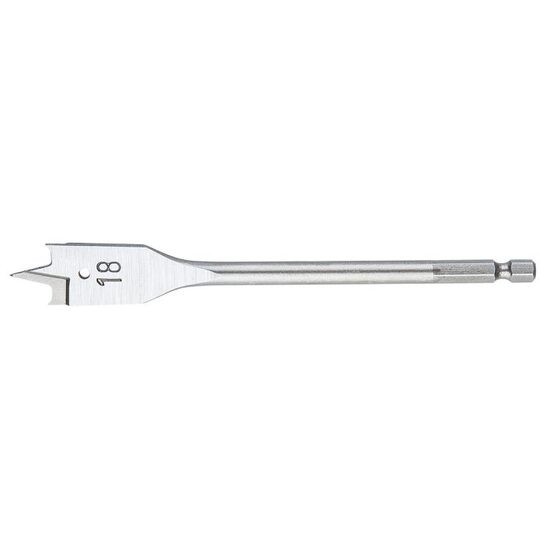 Burghiu lemn plat, 18 x 152 mm, GRAPHITE GartenVIP DiyLine