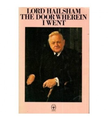 Lord Hailsham - The door wherein I went - 111999 foto