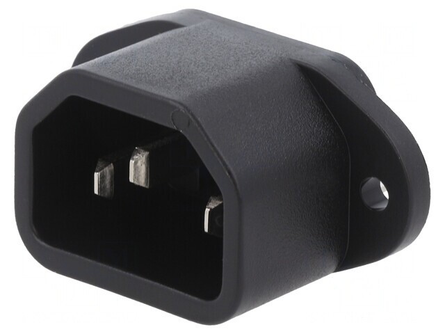 Conector Alimentare AC IEC 60320 10A 250VAC