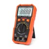 Maxwell-Digital Multimetru digital cu tester de baterii + funcție de lampă de lucru