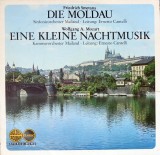 Vinil # LP Smetana / Mozart , Ernesto Cantelli &lrm;&ndash; Die Moldau / Eine Kleine Nachtmusik = DISC VINIL NOU ! = (SIGILAT) (M)