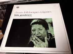 [Vinil] Lida Goulesco / Guyla Kokas &amp;amp; Son Ensemble -Chants Folkloriques Tziganes foto