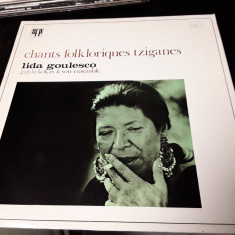 [Vinil] Lida Goulesco / Guyla Kokas & Son Ensemble -Chants Folkloriques Tziganes