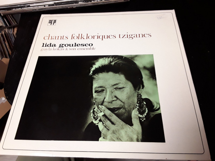 [Vinil] Lida Goulesco / Guyla Kokas &amp; Son Ensemble -Chants Folkloriques Tziganes