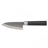 Cutit Santoku Orient, 11.5cm, maner PP Berghoff, Otel, Argintiu/Negru