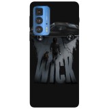 Husa compatibila cu Motorola Edge 20 Lite model Wick, Silicon, TPU, Viceversa, Transparent, Carcasa