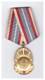 Medalia In serviciul patriei socialiste cls. I RPR, fara cutie, fara bareta