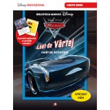 Mașini 3. Luat de v&acirc;rtej. Caiet de activități pentru grupa mare