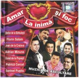 Various - Amar La Inimă Și Foc , CD