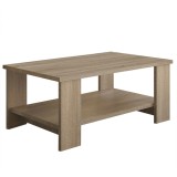 Cumpara ieftin Masuta cafea mdf stejar sonoma Bernardo 90x55x41 cm