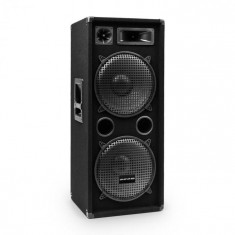 Auna Pro PW-2222 MKII, difuzor PA pasiv, subwoofer 12 &amp;amp;#039;, 500 W RMS / 1000 W max. foto