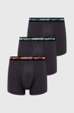 Nike boxeri 3-pack barbati, culoarea negru