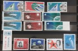 Polonia - Lot Spatiu dant.si ned.MNH, Nestampilat