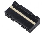 Conector cablu-placă ZE05 crimpat 24 PIN mamă
