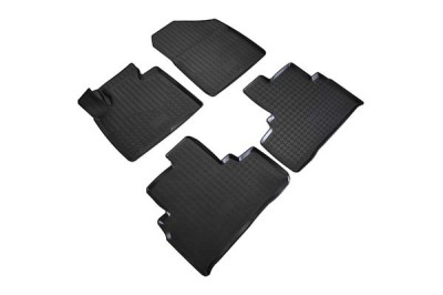 SET COVORASE AUTO CAUCIUC FIT KIA SORENTO III 3D (2014-2020) - 5 PCS foto